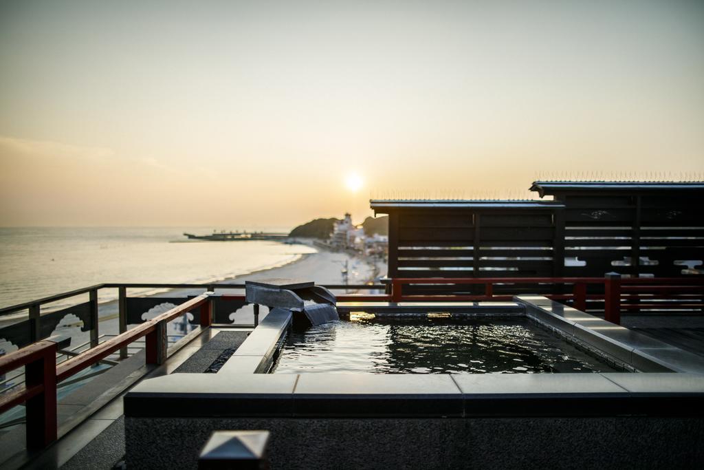 Wakamatsu Chita Hot Spring Resort Minamichita Luaran gambar