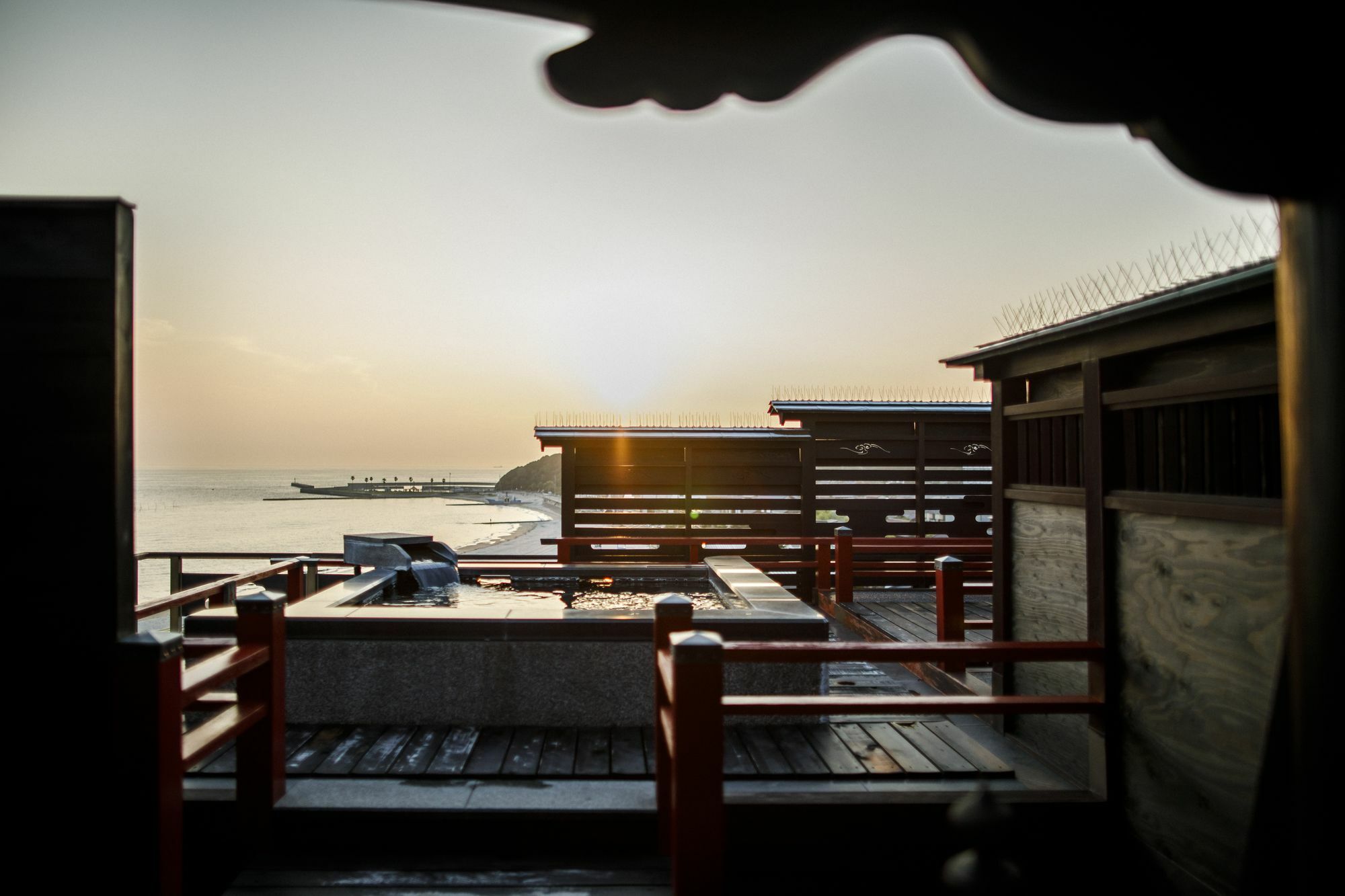 Wakamatsu Chita Hot Spring Resort Minamichita Luaran gambar